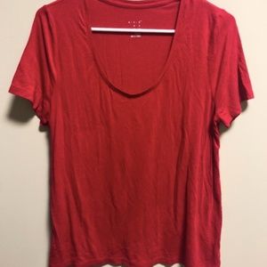 Women's Medium A New Day Red T-shirt